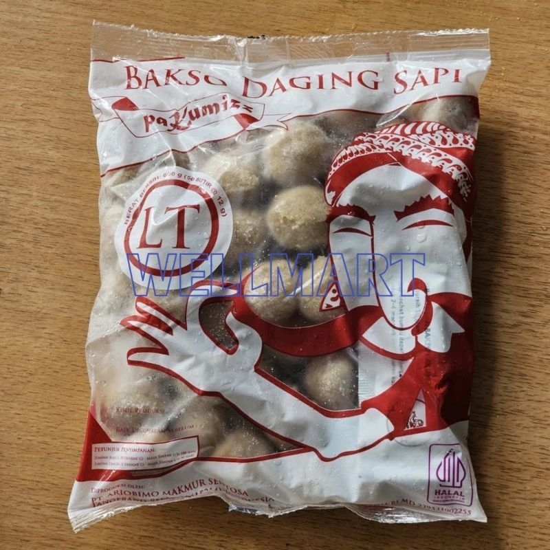

Bakso Daging Sapi Pa Kumizz Isi 50 Pcs 600gr Baso Sapi