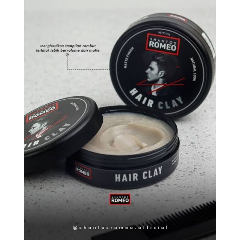 shantos romeo pomade denny sumargo