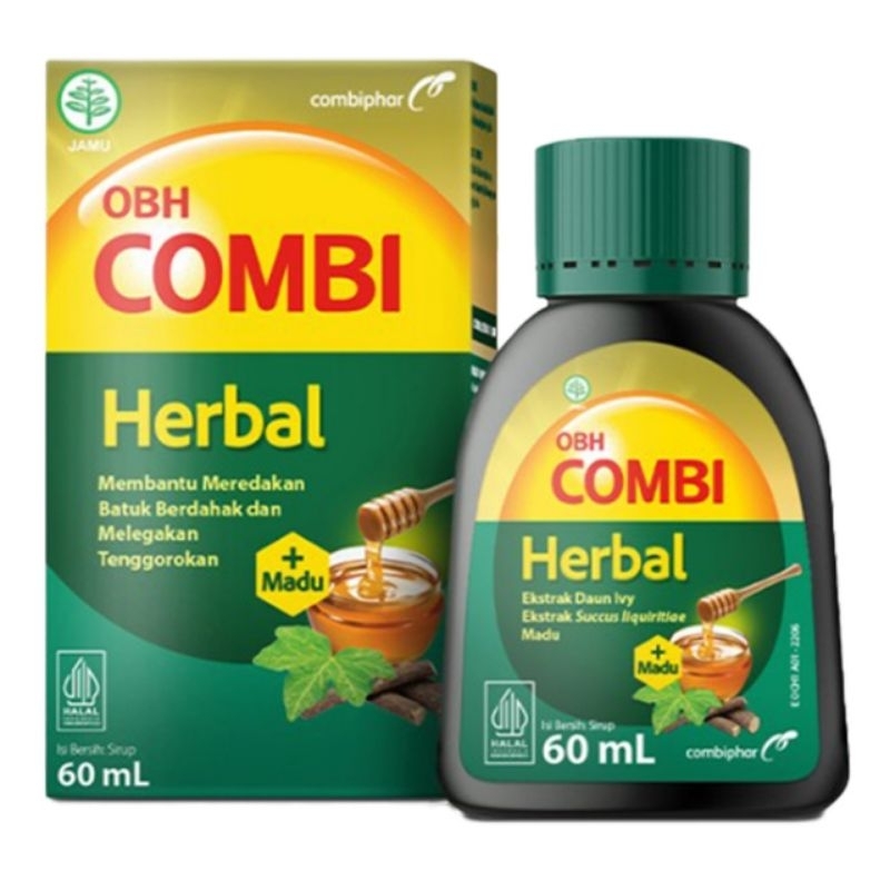 OBH COMBI Obat Batuk Herbal 60 Ml