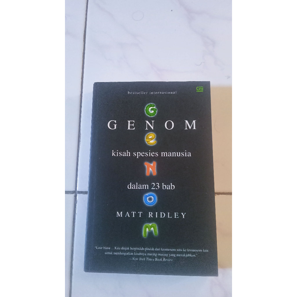 Genom - Matt Ridley