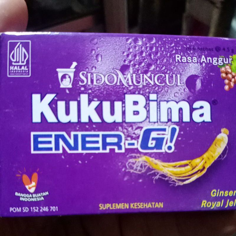 

kuku bima ener-g rasa anggur