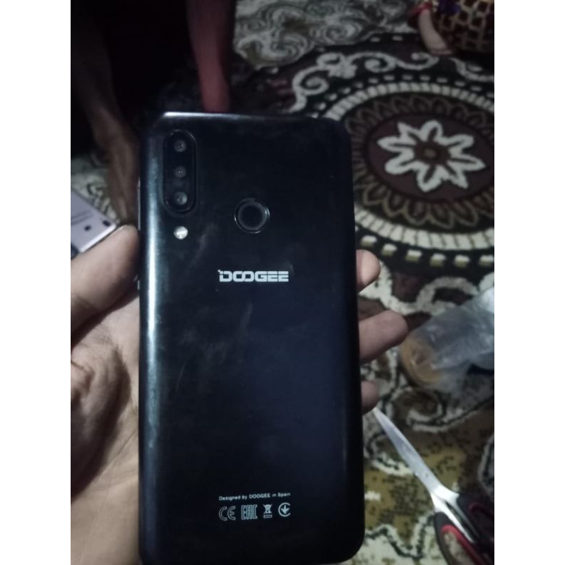 mesin hp doogee mesin yala normal minus lcd tc