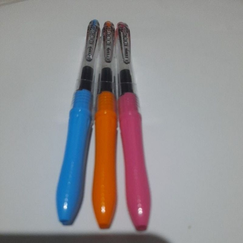 

Zebra Kokoro Sweet set isi 3