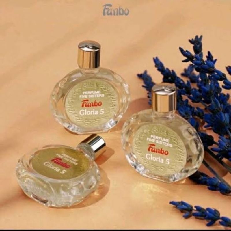 Fanbo Parfume Gloria 5 Minyak Wangi Fanbo