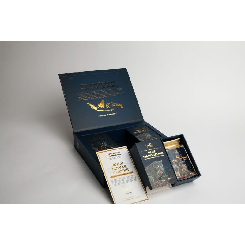

Kopi luwak liar mandheling isi 3 premium