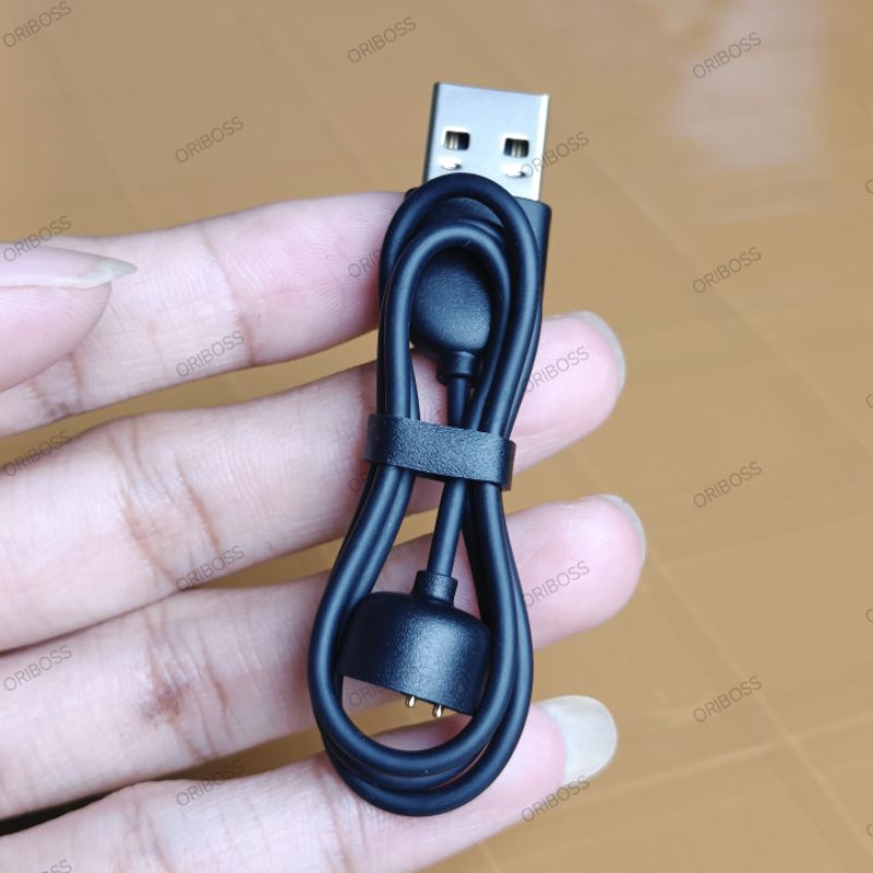 RJ1 Kabel Casan Mi Band 5 Cable Charging Mi Band 6 Kabel Cas Mi Band 7 Magnetic Panjang 50cm