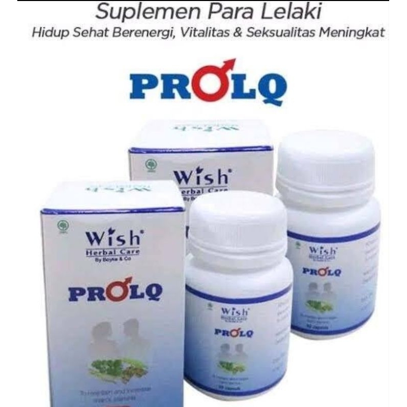PRO LQ DR BOYKE WISH HERBAL CARE prolq ASLI 100% ORIGINAL OBAT KUAT TAHAN LAMA