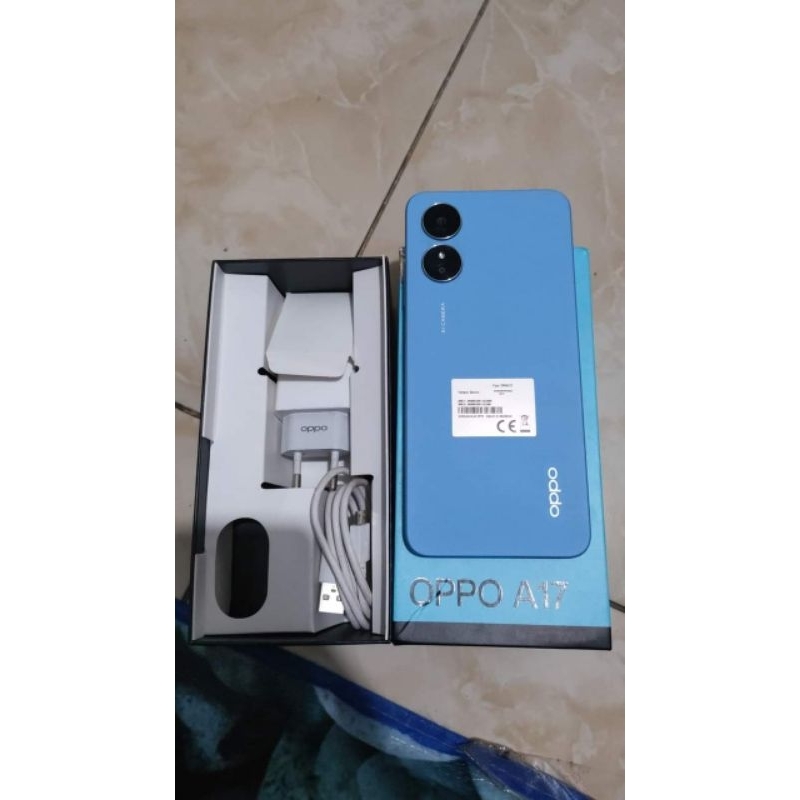 hp second oppo a17