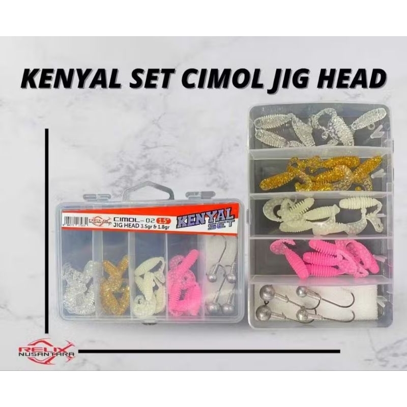 SOFTLURE RELIX NUSANTARA KENYAL SET CIMOL