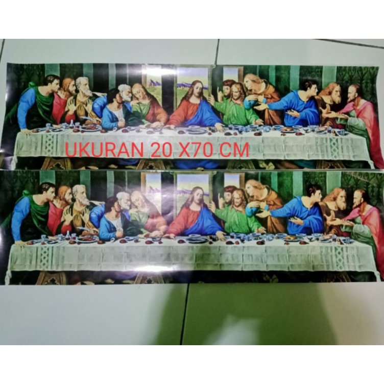 

Potongan Harga perjamuan ruhkudus setiker buat peti jenazah satu set