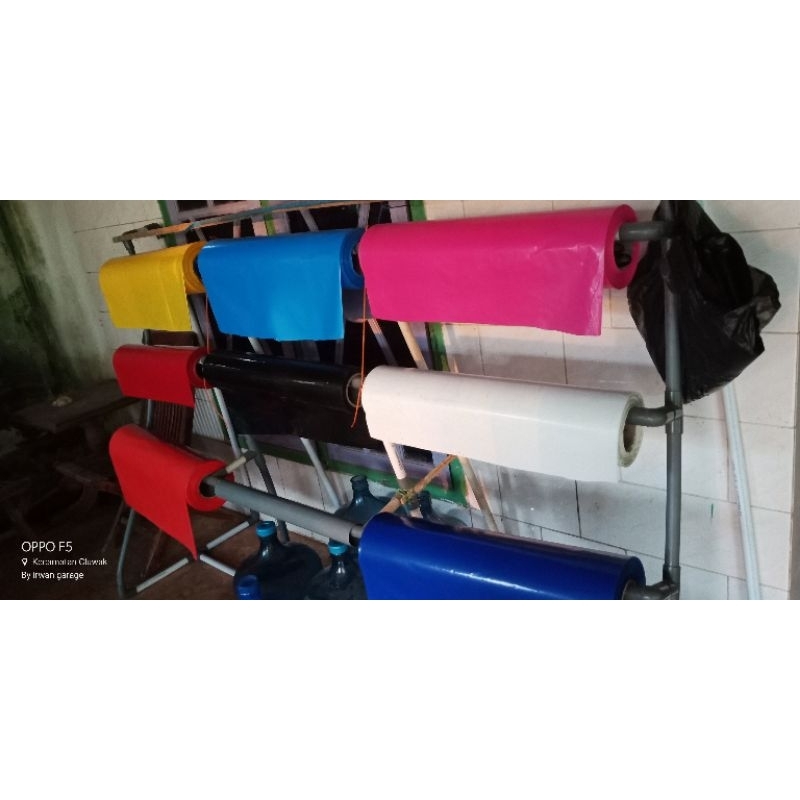 plastik layang layang tebal 0,50