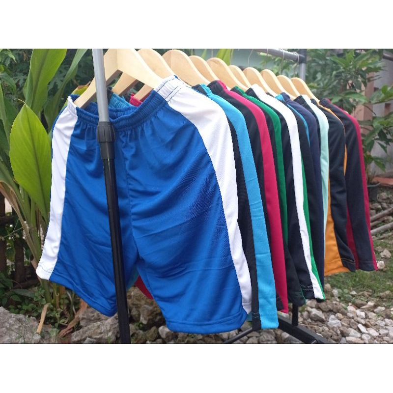 PAKET 3 & 5 pcs CELANA KOLOR PENDEK PRIA DEWASA CELANA PENDEK PRIA KOLOR BOLA/FUTSAL RANDOM TERMURAH