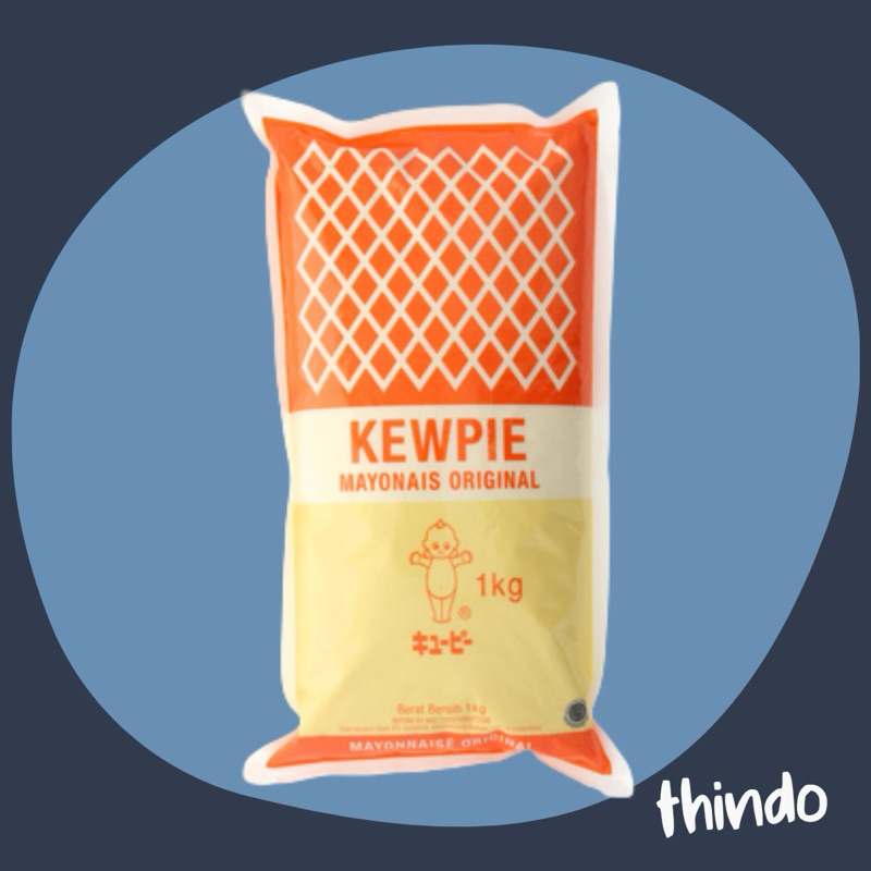 

KEWPIE Mayonais Original 1kg | Mayo 1L | Mayonnaise