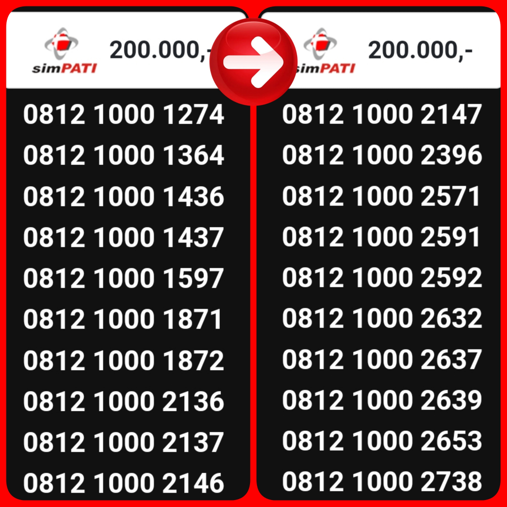 NOMOR CANTIK & REQUEST NOMOR klik cari Nomor Cantik Indonesia @24