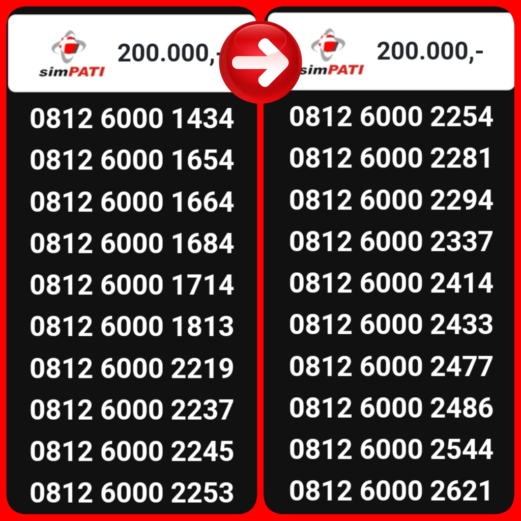 NOMOR CANTIK & REQUEST NOMOR klik cari Nomor Cantik Indonesia @4