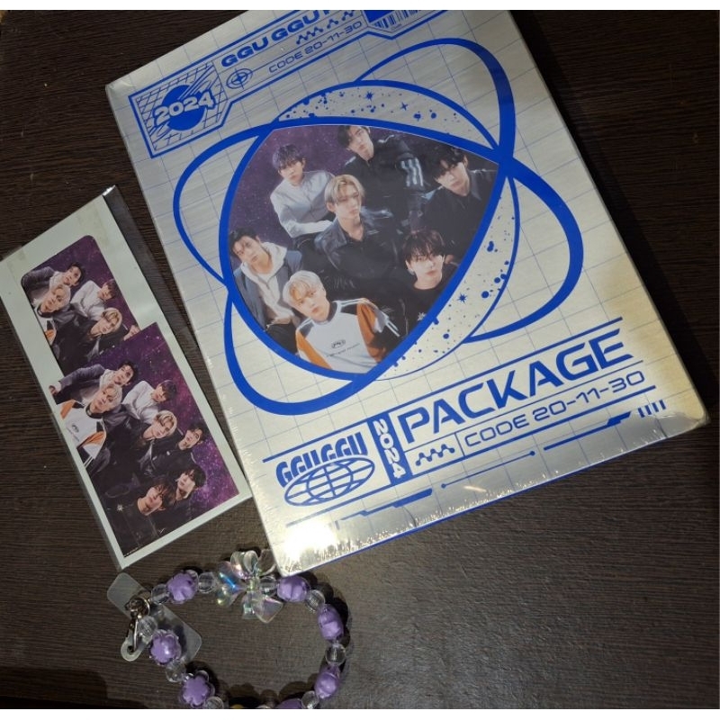 [READY] ENHYPEN GGU GGU PACKAGE 2024 FULLSET POB WV SEALED