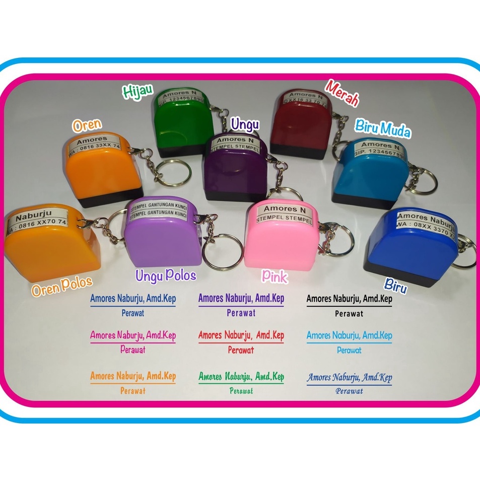 

Hadir Hebat STEMPEL NAMA DOKTER BIDAN PERAWAT NIP NAMA NOMOR HP JABATAN