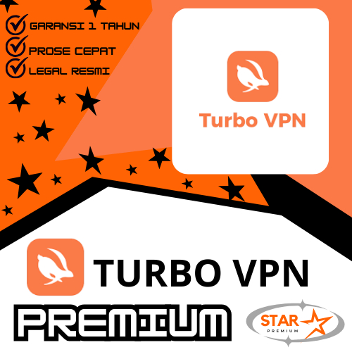 

Turbo VpiN Premium Support All Device 1 Tahun Garansi Amanah