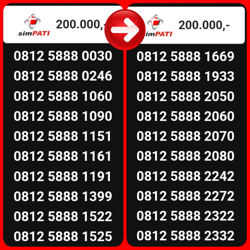 NOMOR CANTIK & REQUEST NOMOR klik cari Nomor Cantik Indonesia @17