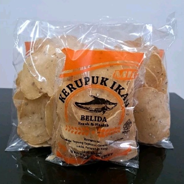 

Kerupuk Ikan Belida 300gr