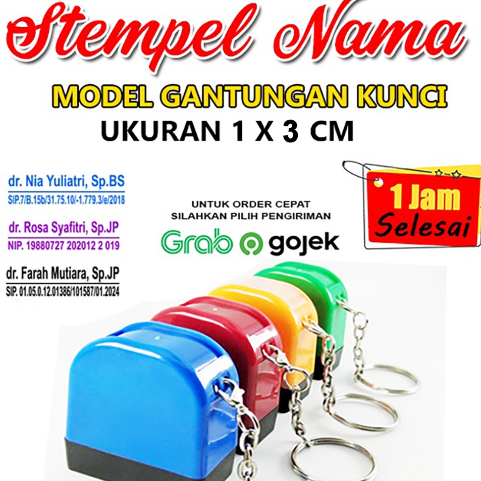 

Kejutan Terkini Stempel nama model gantungan kunci ukuran 1x28 mm