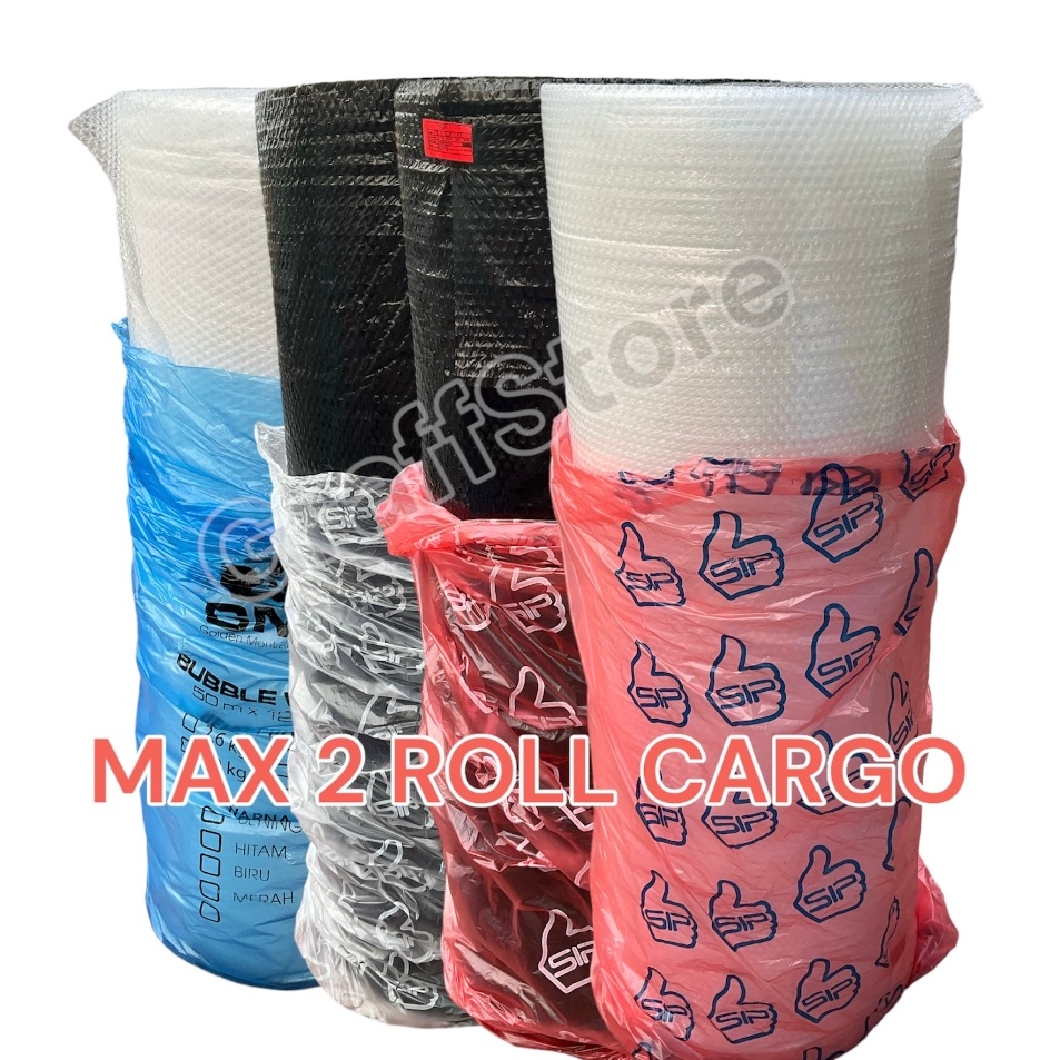 

Grosir Favorit Promo Bubble wrap 5 m x 125 m plastik tebal bubble lebih bagus tebal pekat