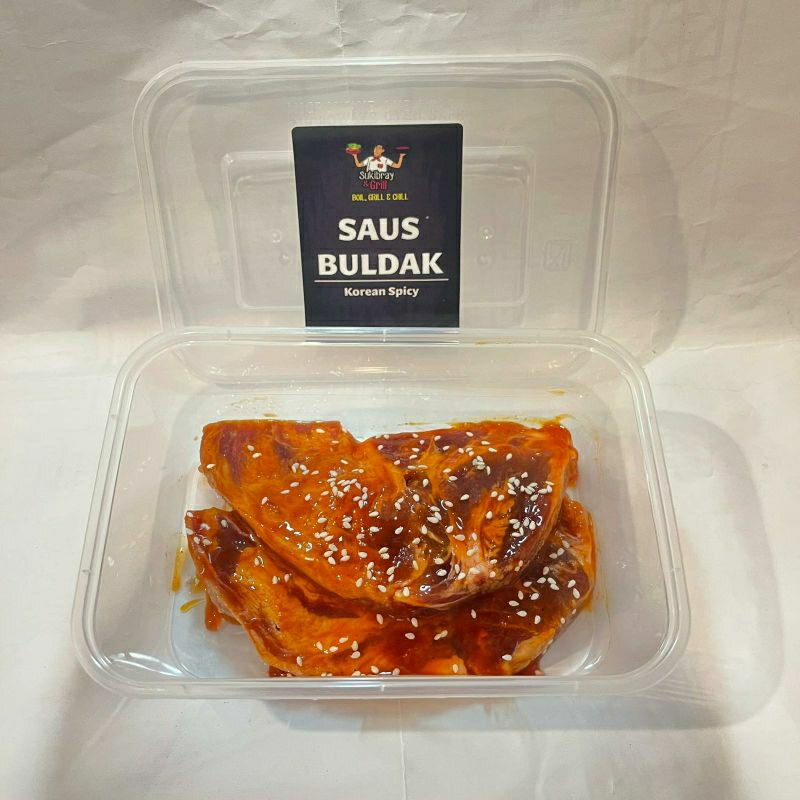 

Steak Wagyu Meltique Marinated Beef THAI Daging Marinasi Frozen SUKIBRAY & GRILL