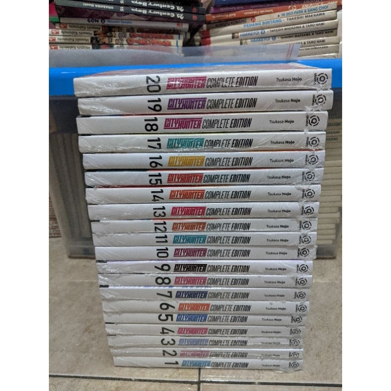 Komik City Hunter Complete Edition 1-25 SET