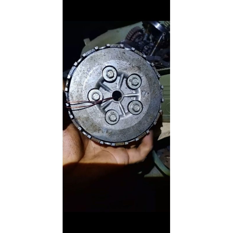 rumah kopling satria lumba satria 2tak satria hiu kopling manual original bekas