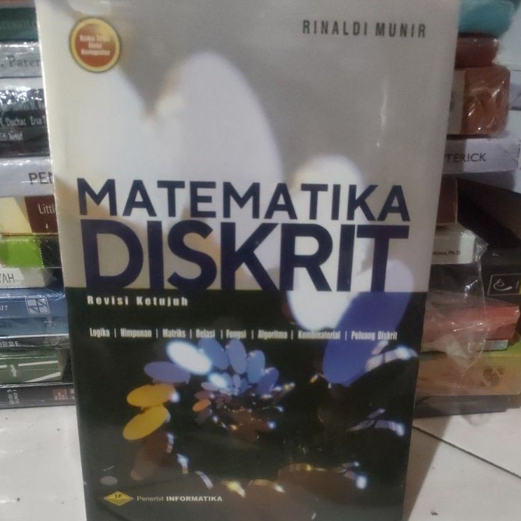 Ready Irit  Matematika diskrit revisi ketujuh By Rinaldi munir