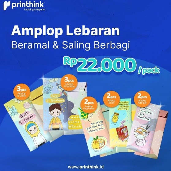 

Grosir Terlaris AMPLOP LEBARAN LUCU 12pcs per pack SIAP KIRIM