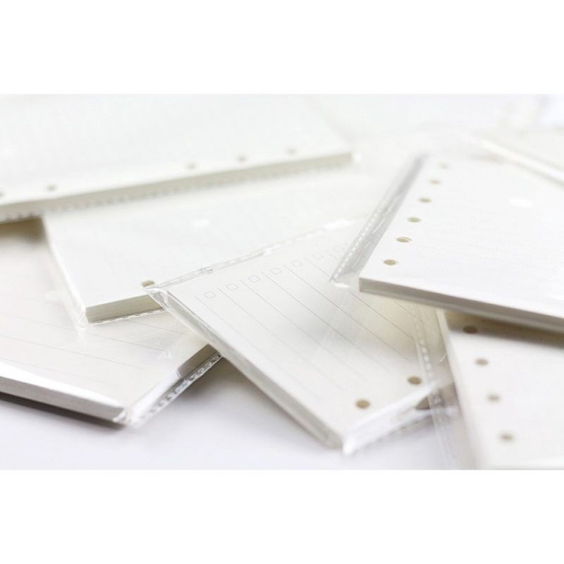

SPESIAL DISCOUNT Loose Leaf 6 Ring Binder A7 Kertas File Loose Leaf