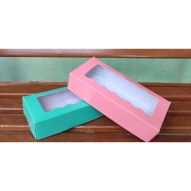 

Diskon Bulan Ini box 22x1x5 laminating u can see berkualitass