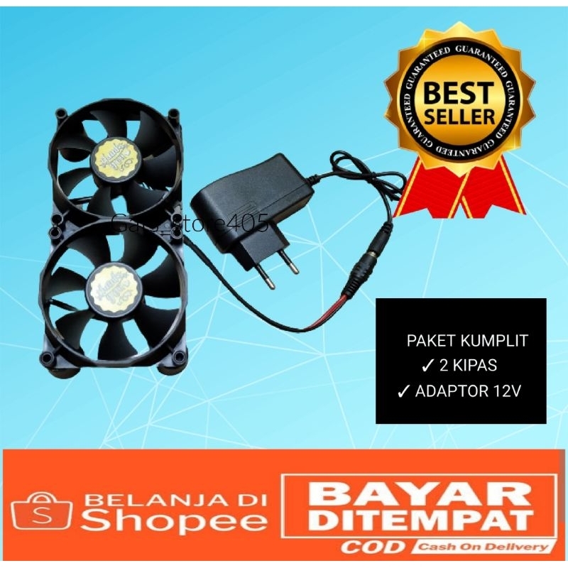 kipas pendingin power amplifier