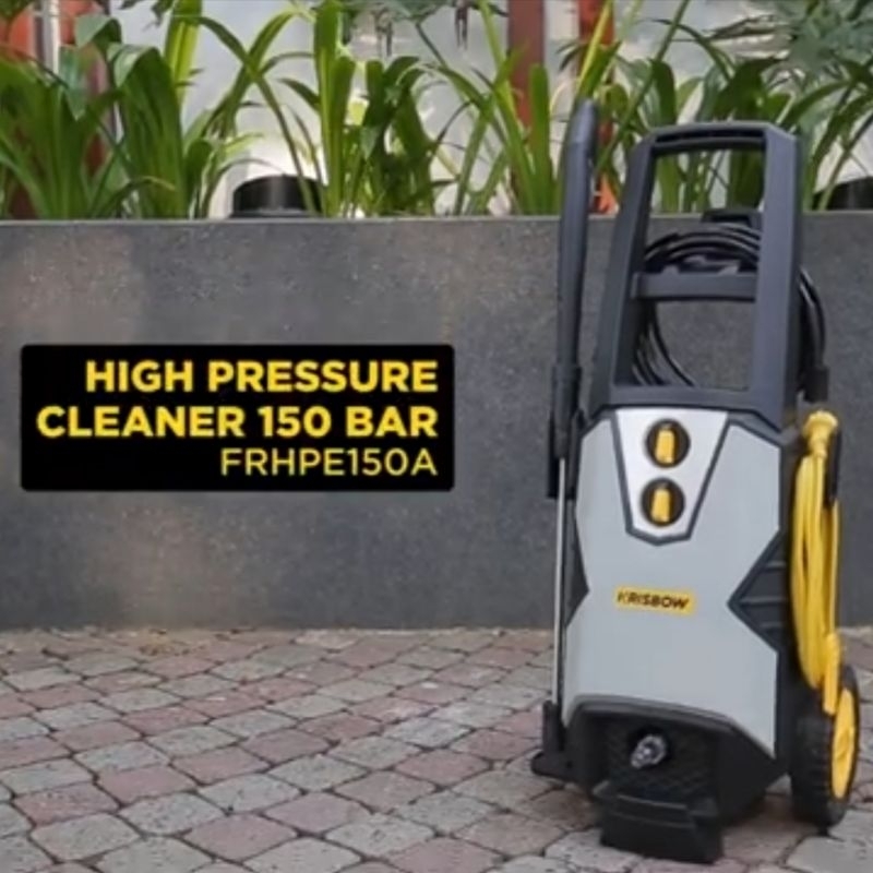 HIGH PRESSURE CLEANER 150 BAR ORIGINAL KRISBOW. JET WASHER 150 BAR