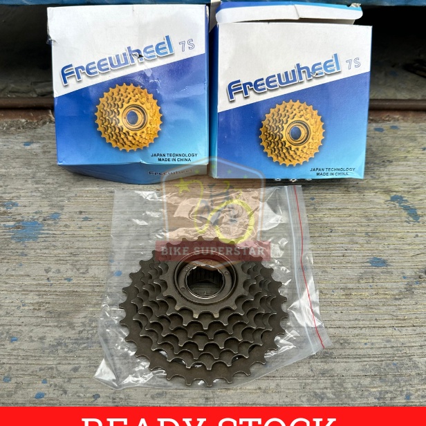 Baru Freewheel Gear Gir Susun Belakang Sepeda 7 Speed Drat Ulir ODESSY Japan Technology MTB Federal 