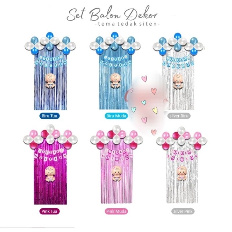 Tedak Siten Flag / Paket Tedak Siten