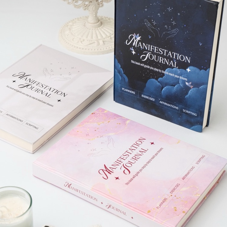 

MANIFESTATION JOURNAL 224 Dream Journal Planner 224 Law Of Attraction KODE B9V2