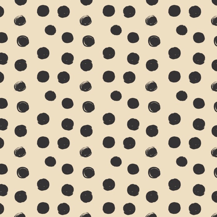 

UNIK Kertas Kado Harvest Wrapping Paper Good Vibes Big Polka