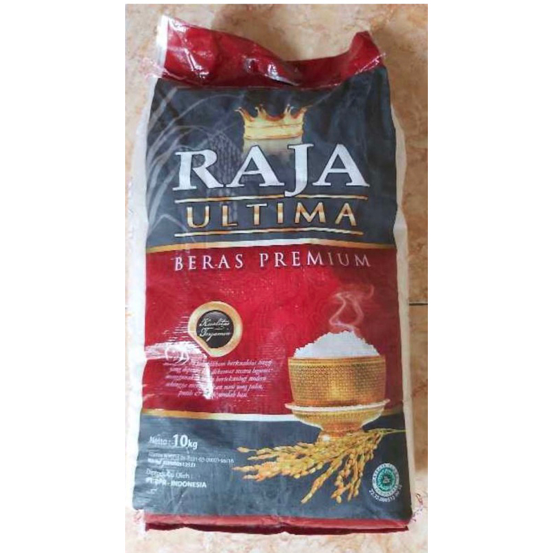 

Beras Raja Ultima Kemasan 10 Kg