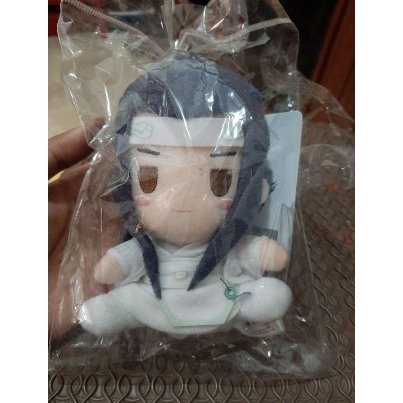Official MDZS Wei Wuxian Lan Wangji Wangxian Mini Doll (harga sepasang)