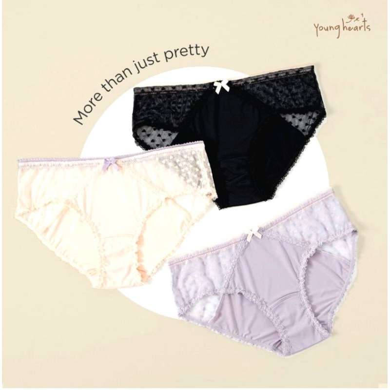 Young hearts- cd celana dalam renda cantik-692