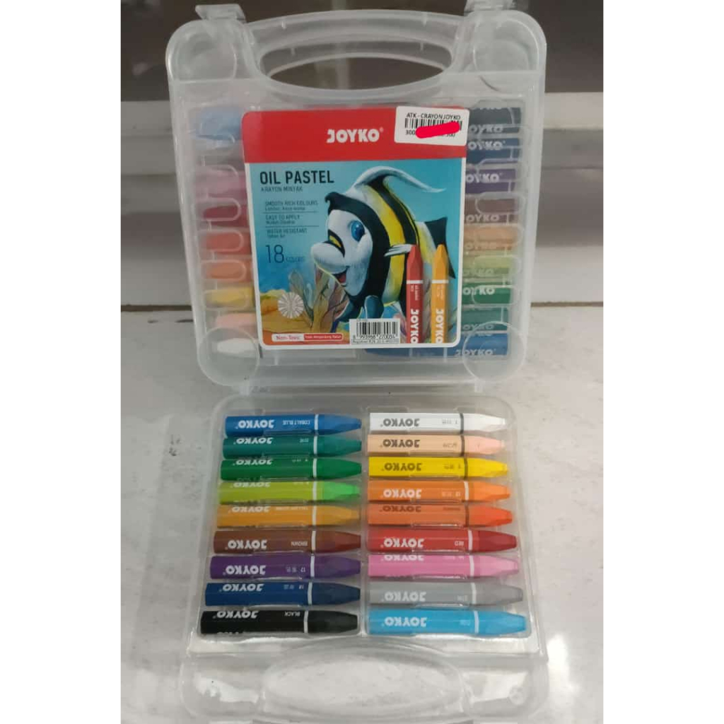 

#203 Crayon Joyko 18 Warna