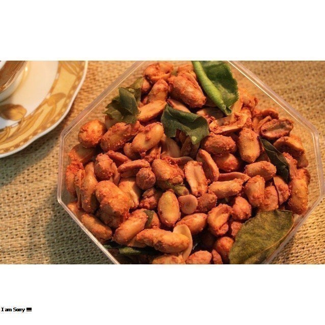 

1kg kacang thailand daun jeruk