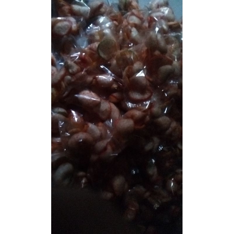 

makanan ringan kerupuk pelangi
