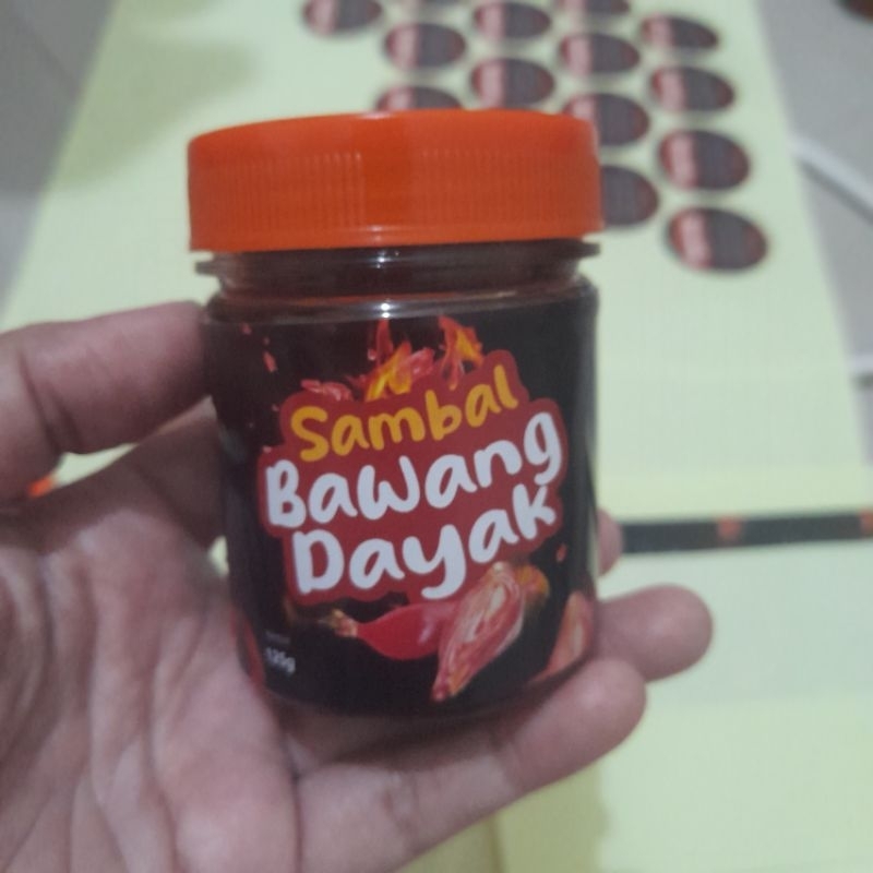 

[COD] BEST SELLER Sambal Bawang Dayak Khasnya KALTIM