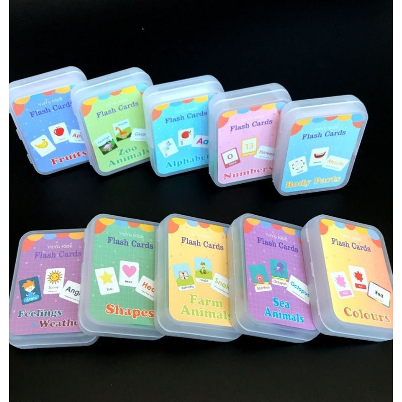 Flash Card Anak Kartu Edukasi Belajar Bahasa Dan Membaca/ Kartu Belajar Anak Kartu Pintar Anak Balita Flash Cards Anak Mainan Edukasi Belajar Bahasa Inggris Stimulasi Membaca Flash Card
