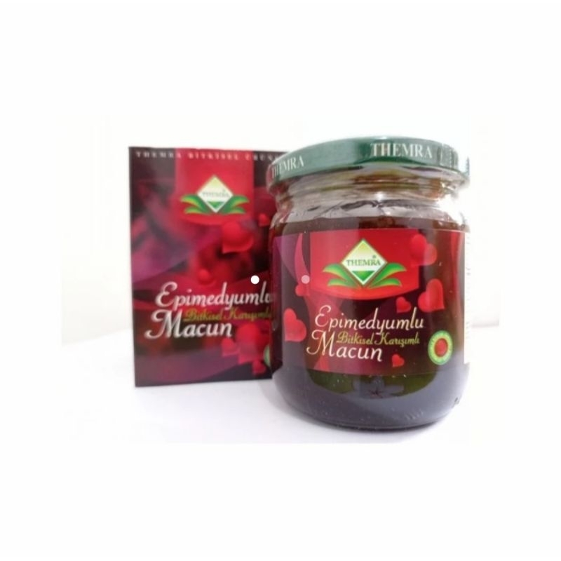*Promo Opening* Madu Herbal Turki Macun Epimedyumlu 240 gram