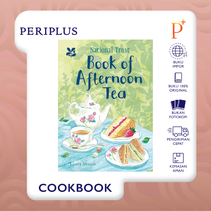 National Trust Book of Afternoon Tea - 9781911358206
