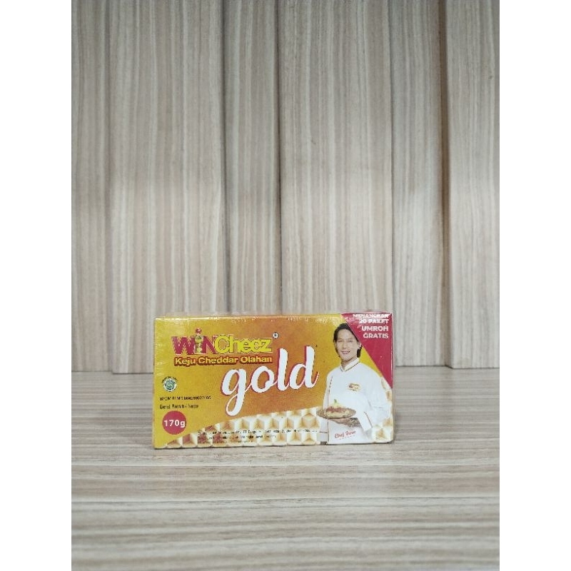 

Keju Wincheez Gold 170gr